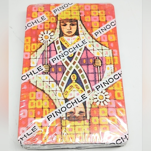 Merrigold Press pinochle playing cards New - Picture 1 of 3